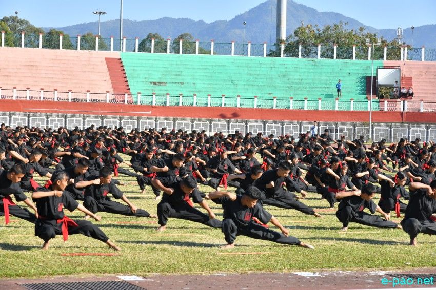 Observance of Thang-Ta Day at Khuman Lampak Main Stadium, Imphal East :: 15th November 2024