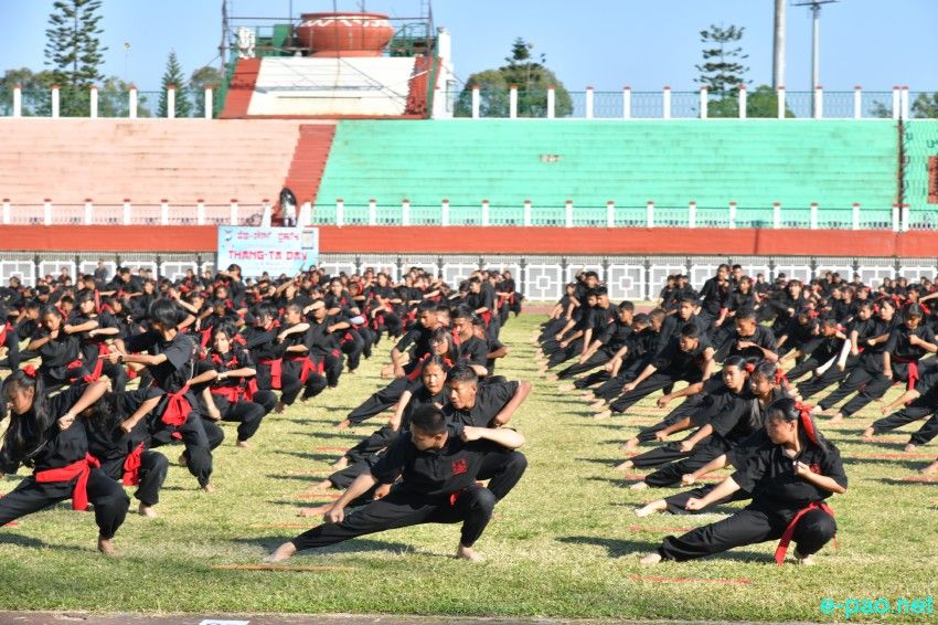 Observance of Thang-Ta Day at Khuman Lampak Main Stadium, Imphal East :: 15th November 2024
