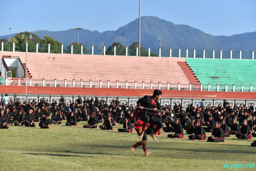 Observance of Thang-Ta Day at Khuman Lampak Main Stadium, Imphal East :: 15th November 2024