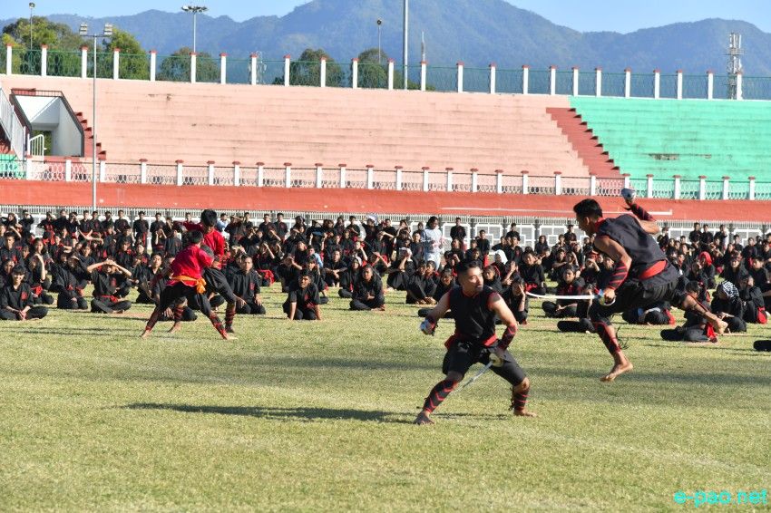 Observance of Thang-Ta Day at Khuman Lampak Main Stadium, Imphal East :: 15th November 2024