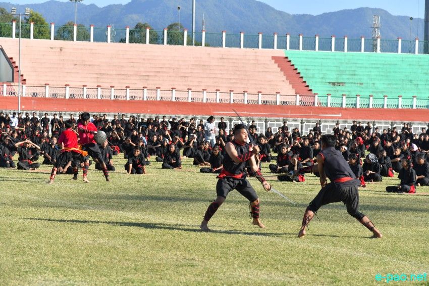Observance of Thang-Ta Day at Khuman Lampak Main Stadium, Imphal East :: 15th November 2024