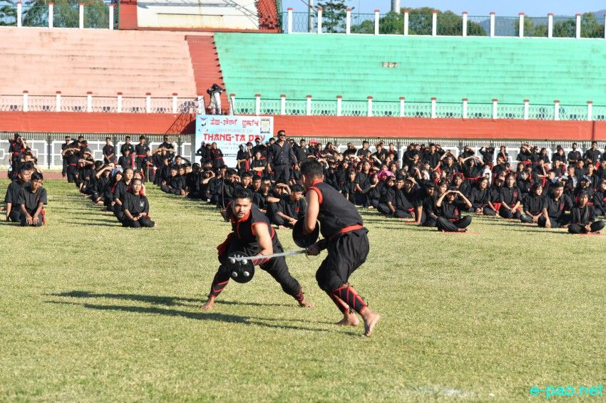 Observance of Thang-Ta Day at Khuman Lampak Main Stadium, Imphal East :: 15th November 2024