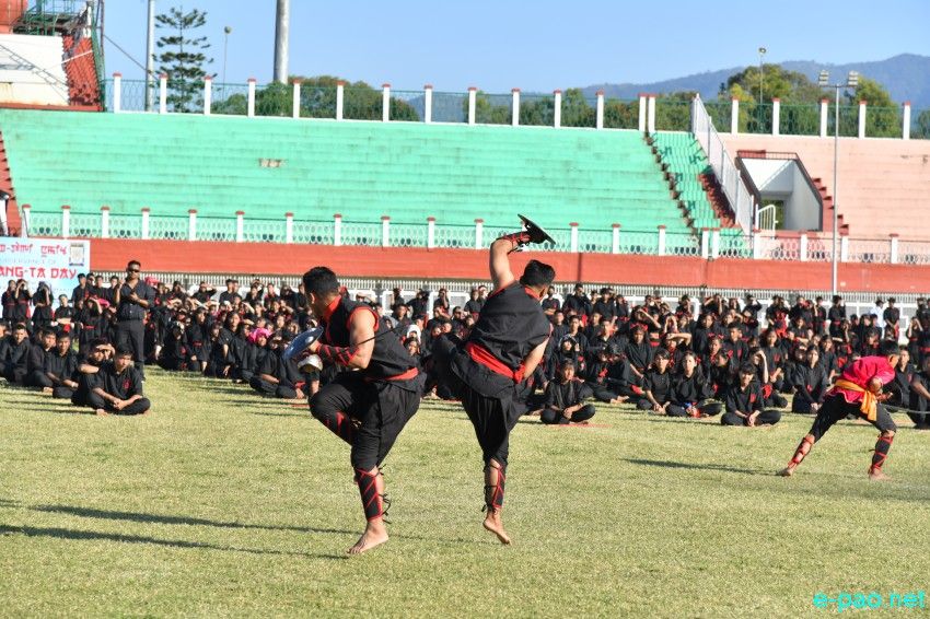 Observance of Thang-Ta Day at Khuman Lampak Main Stadium, Imphal East :: 15th November 2024