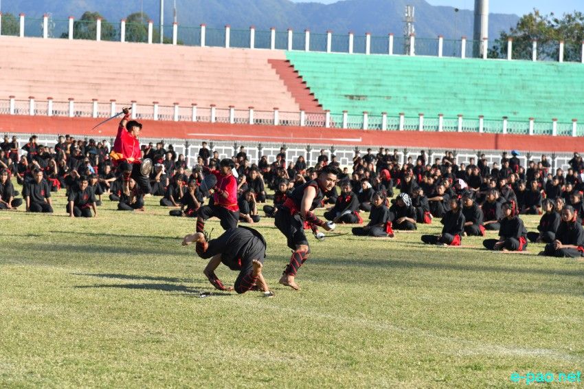Observance of Thang-Ta Day at Khuman Lampak Main Stadium, Imphal East :: 15th November 2024