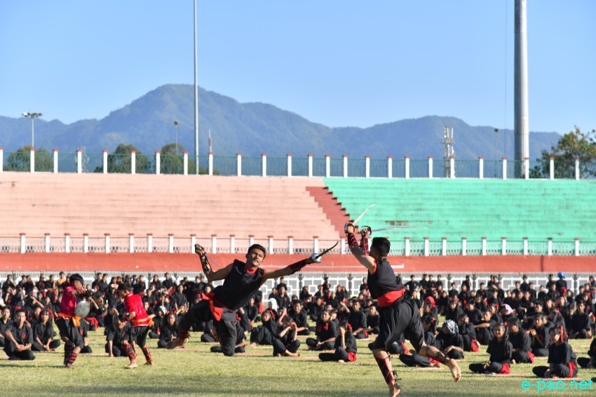 Observance of Thang-Ta Day at Khuman Lampak Main Stadium, Imphal East :: 15th November 2024