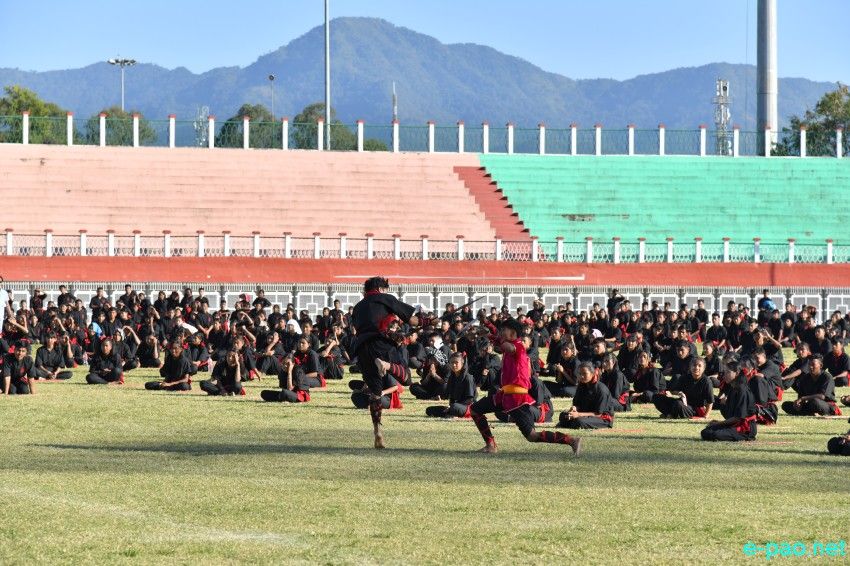 Observance of Thang-Ta Day at Khuman Lampak Main Stadium, Imphal East :: 15th November 2024