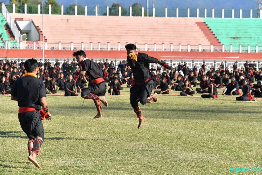 Observance of Thang-Ta Day at Khuman Lampak Main Stadium, Imphal East :: 15th November 2024