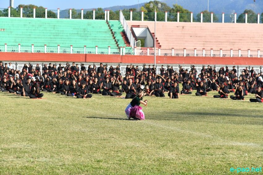 Observance of Thang-Ta Day at Khuman Lampak Main Stadium, Imphal East :: 15th November 2024