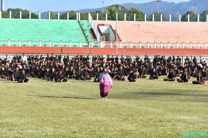 Observance of Thang-Ta Day at Khuman Lampak Main Stadium, Imphal East :: 15th November 2024