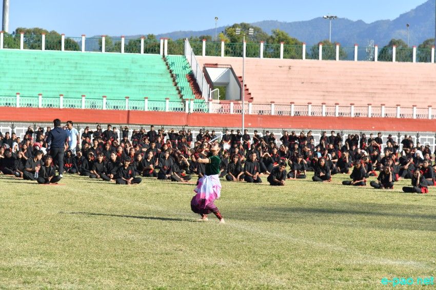 Observance of Thang-Ta Day at Khuman Lampak Main Stadium, Imphal East :: 15th November 2024