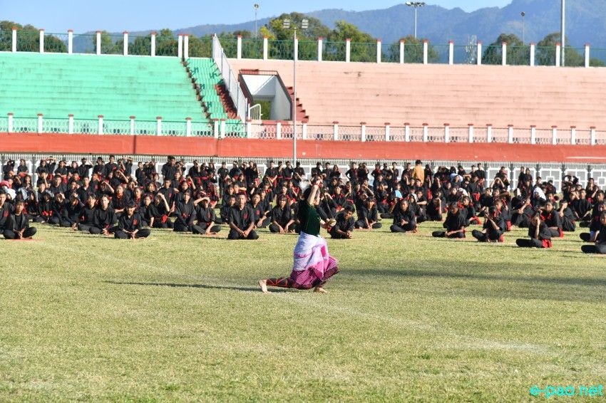 Observance of Thang-Ta Day at Khuman Lampak Main Stadium, Imphal East :: 15th November 2024