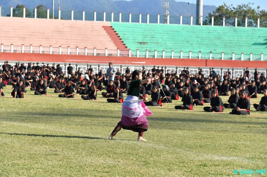 Observance of Thang-Ta Day at Khuman Lampak Main Stadium, Imphal East :: 15th November 2024