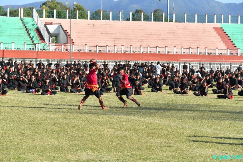 Observance of Thang-Ta Day at Khuman Lampak Main Stadium, Imphal East :: 15th November 2024