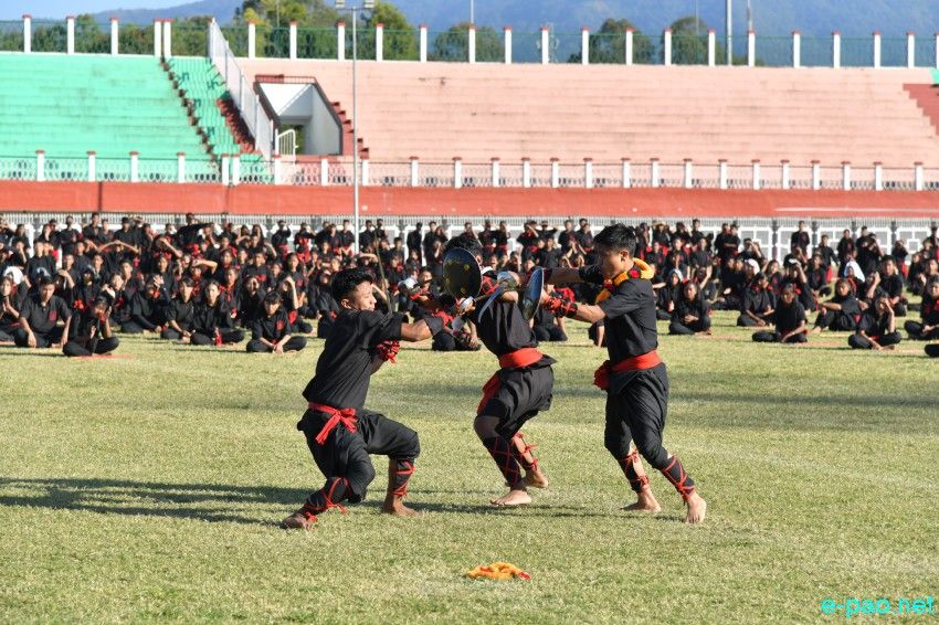 Observance of Thang-Ta Day at Khuman Lampak Main Stadium, Imphal East :: 15th November 2024