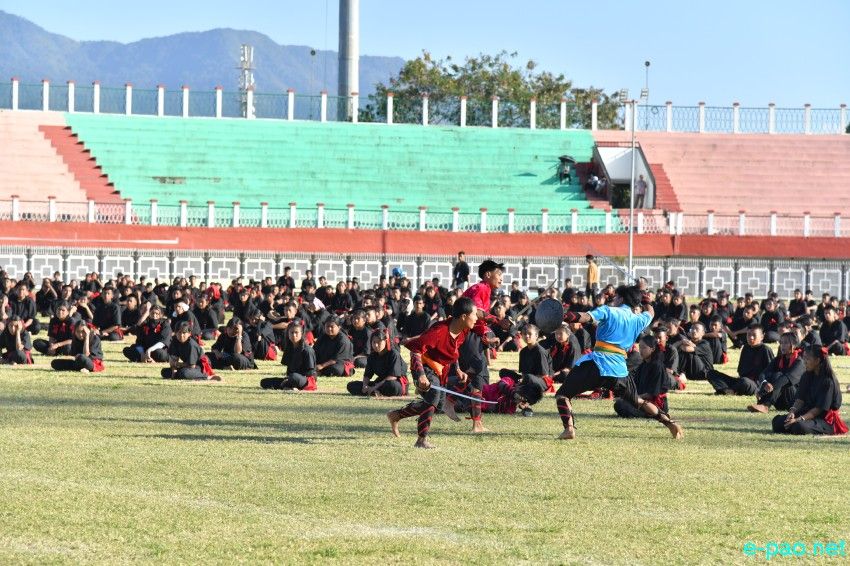 Observance of Thang-Ta Day at Khuman Lampak Main Stadium, Imphal East :: 15th November 2024
