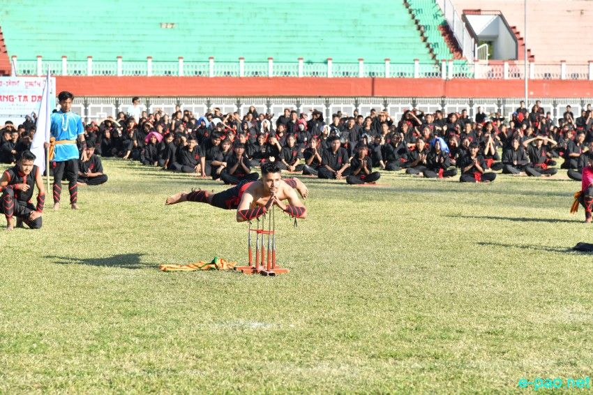 Observance of Thang-Ta Day at Khuman Lampak Main Stadium, Imphal East :: 15th November 2024