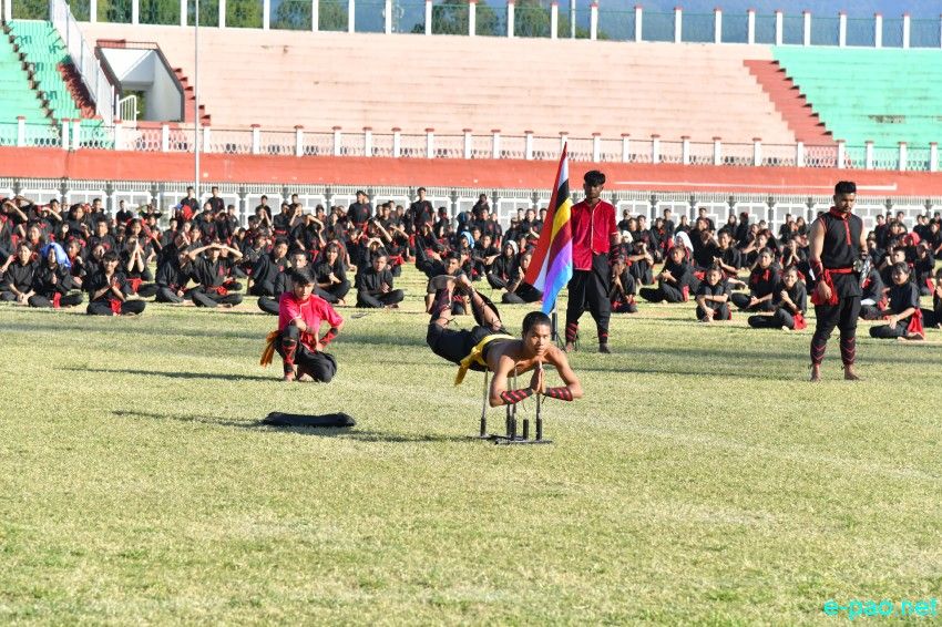 Observance of Thang-Ta Day at Khuman Lampak Main Stadium, Imphal East :: 15th November 2024