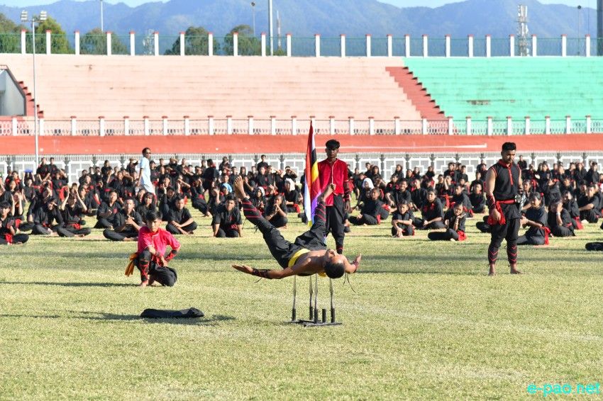 Observance of Thang-Ta Day at Khuman Lampak Main Stadium, Imphal East :: 15th November 2024
