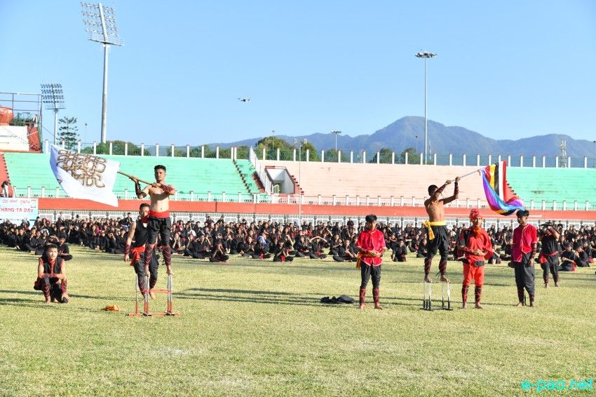 Observance of Thang-Ta Day at Khuman Lampak Main Stadium, Imphal East :: 15th November 2024
