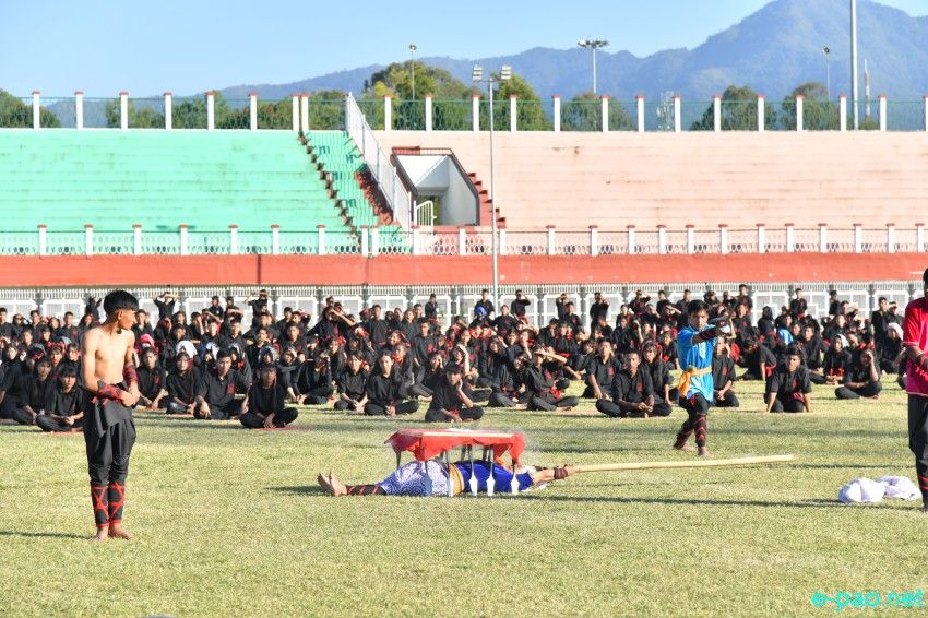 Observance of Thang-Ta Day at Khuman Lampak Main Stadium, Imphal East :: 15th November 2024