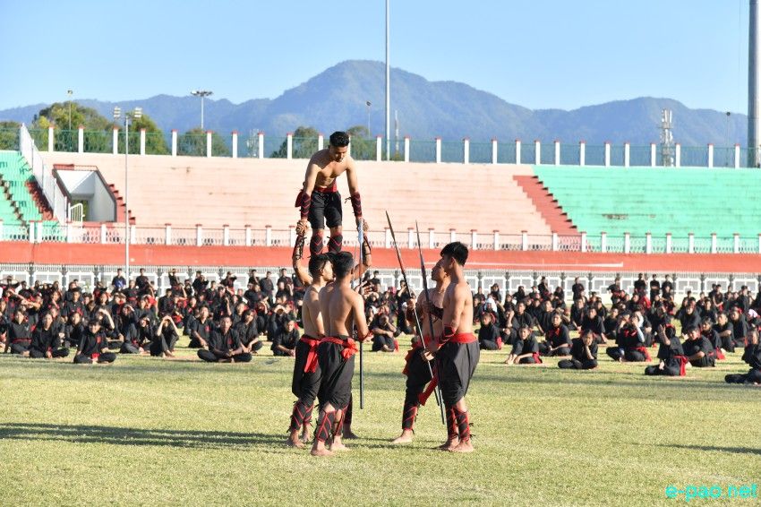Observance of Thang-Ta Day at Khuman Lampak Main Stadium, Imphal East :: 15th November 2024
