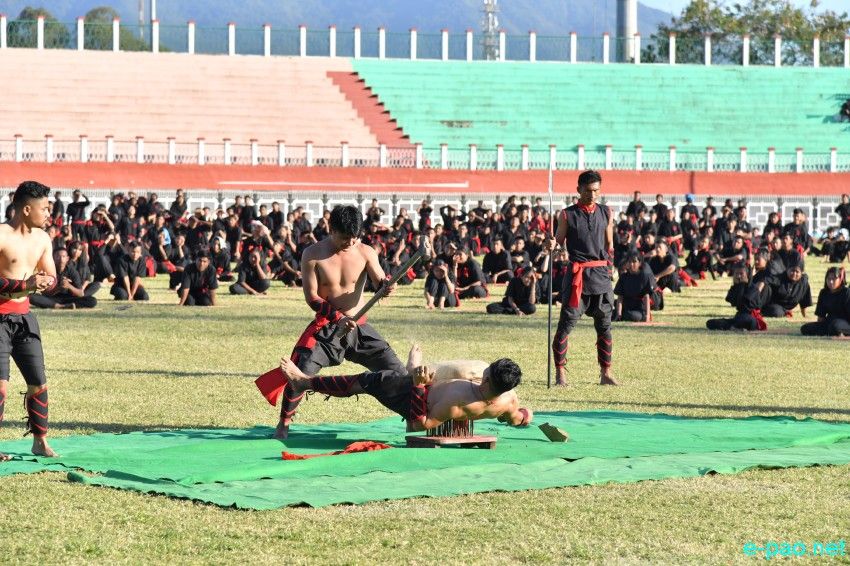 Observance of Thang-Ta Day at Khuman Lampak Main Stadium, Imphal East :: 15th November 2024