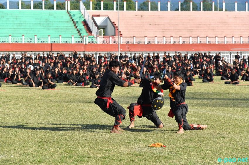 Observance of Thang-Ta Day at Khuman Lampak Main Stadium, Imphal East :: 15th November 2024