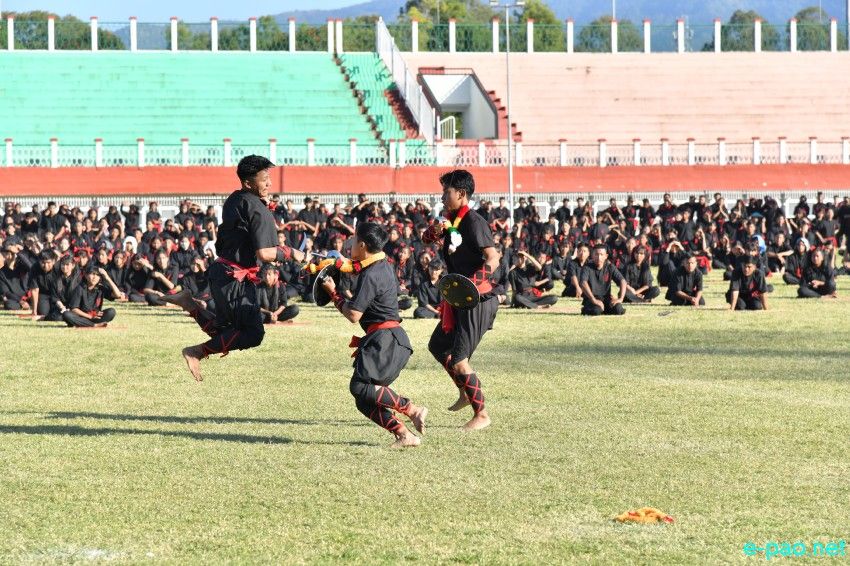 Observance of Thang-Ta Day at Khuman Lampak Main Stadium, Imphal East :: 15th November 2024