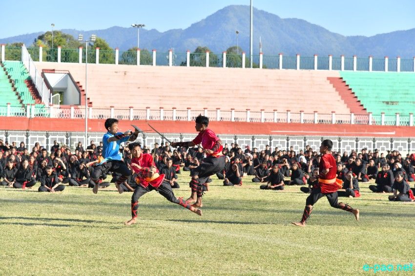 Observance of Thang-Ta Day at Khuman Lampak Main Stadium, Imphal East :: 15th November 2024