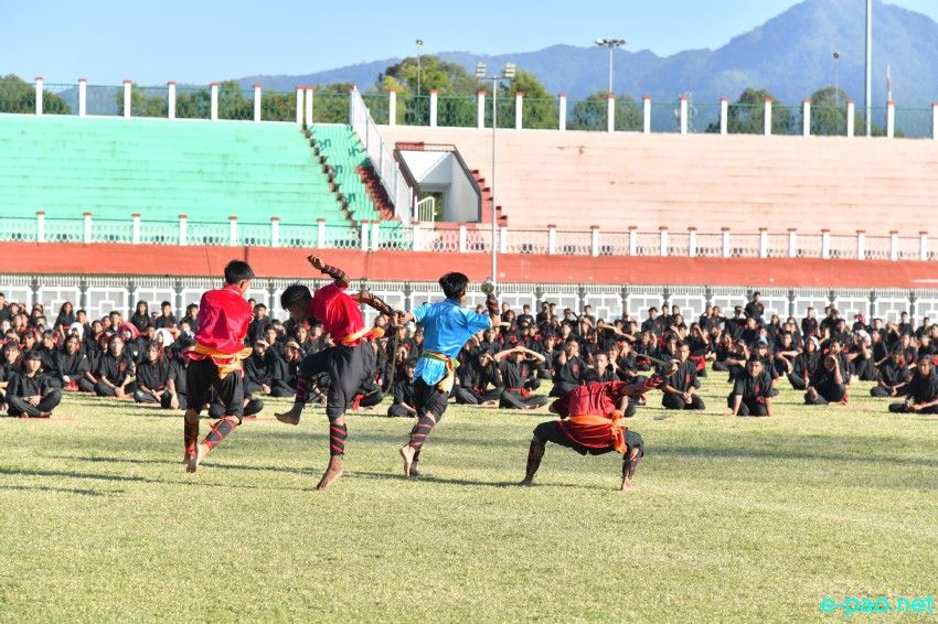 Observance of Thang-Ta Day at Khuman Lampak Main Stadium, Imphal East :: 15th November 2024