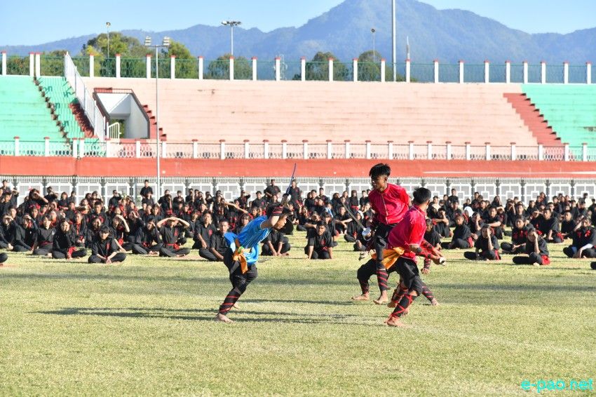 Observance of Thang-Ta Day at Khuman Lampak Main Stadium, Imphal East :: 15th November 2024