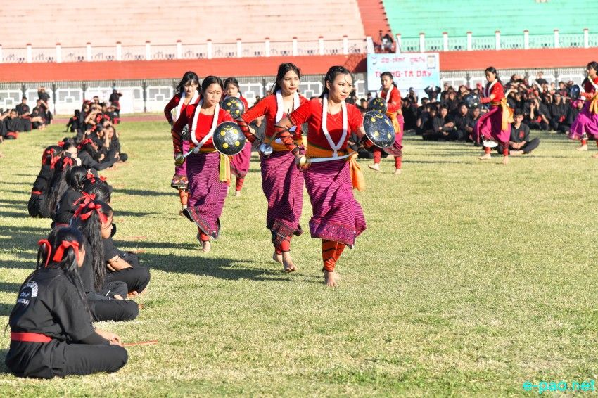 Observance of Thang-Ta Day at Khuman Lampak Main Stadium, Imphal East :: 15th November 2024