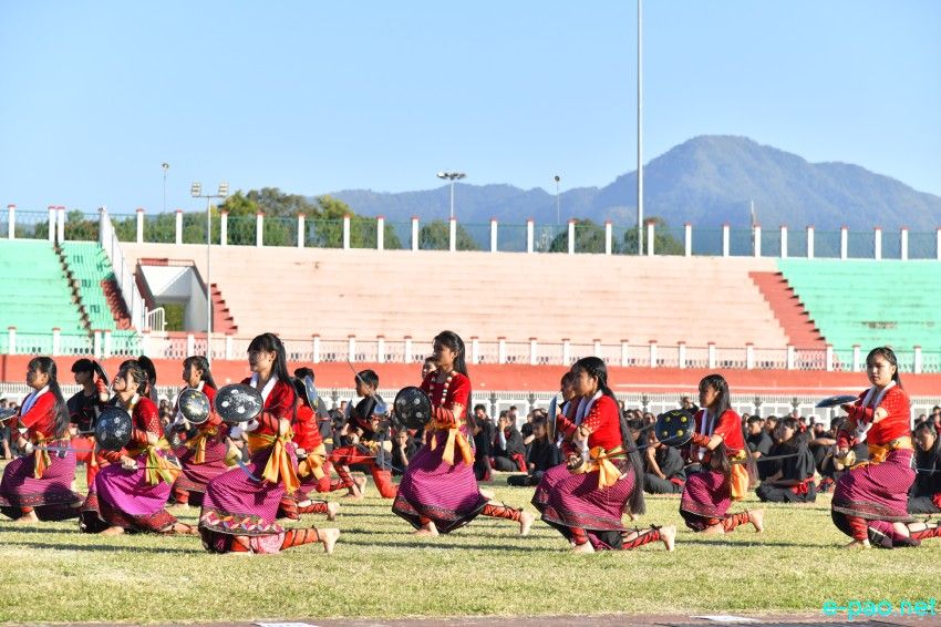 Observance of Thang-Ta Day at Khuman Lampak Main Stadium, Imphal East :: 15th November 2024