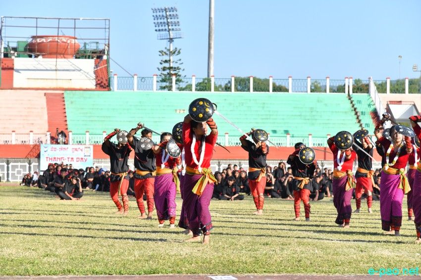 Observance of Thang-Ta Day at Khuman Lampak Main Stadium, Imphal East :: 15th November 2024