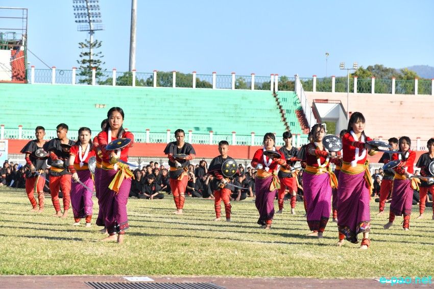 Observance of Thang-Ta Day at Khuman Lampak Main Stadium, Imphal East :: 15th November 2024