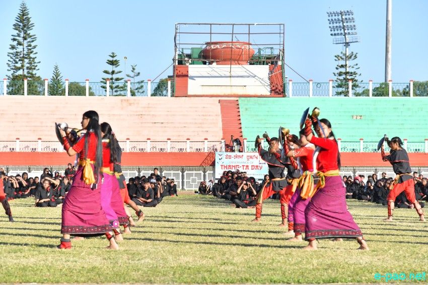 Observance of Thang-Ta Day at Khuman Lampak Main Stadium, Imphal East :: 15th November 2024