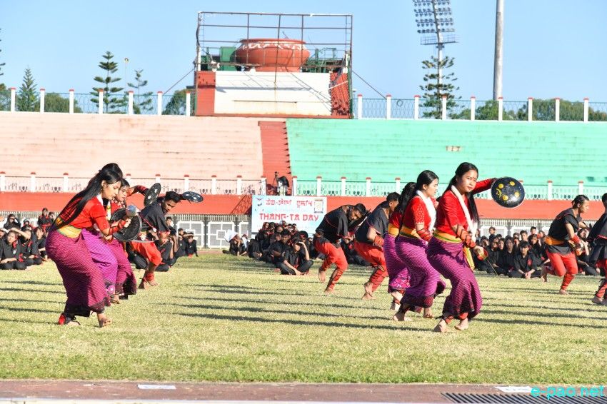 Observance of Thang-Ta Day at Khuman Lampak Main Stadium, Imphal East :: 15th November 2024
