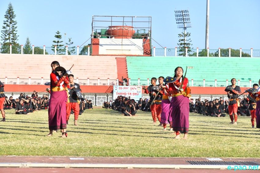 Observance of Thang-Ta Day at Khuman Lampak Main Stadium, Imphal East :: 15th November 2024