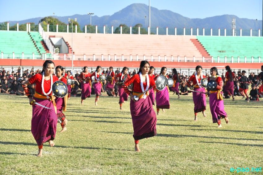 Observance of Thang-Ta Day at Khuman Lampak Main Stadium, Imphal East :: 15th November 2024