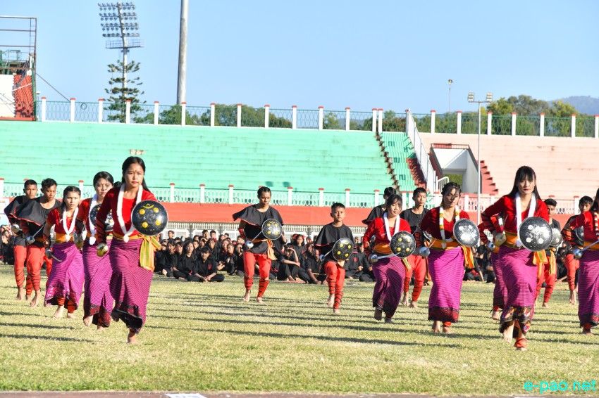 Observance of Thang-Ta Day at Khuman Lampak Main Stadium, Imphal East :: 15th November 2024