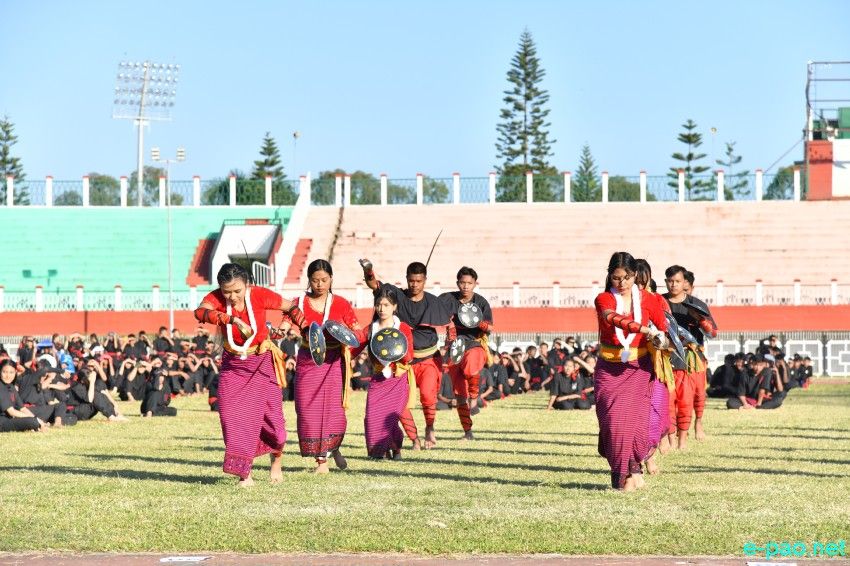 Observance of Thang-Ta Day at Khuman Lampak Main Stadium, Imphal East :: 15th November 2024
