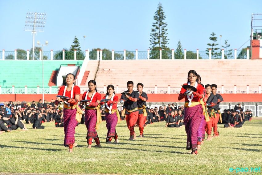 Observance of Thang-Ta Day at Khuman Lampak Main Stadium, Imphal East :: 15th November 2024