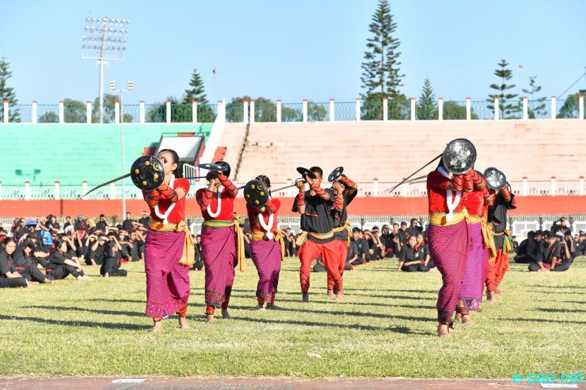 Observance of Thang-Ta Day at Khuman Lampak Main Stadium, Imphal East :: 15th November 2024