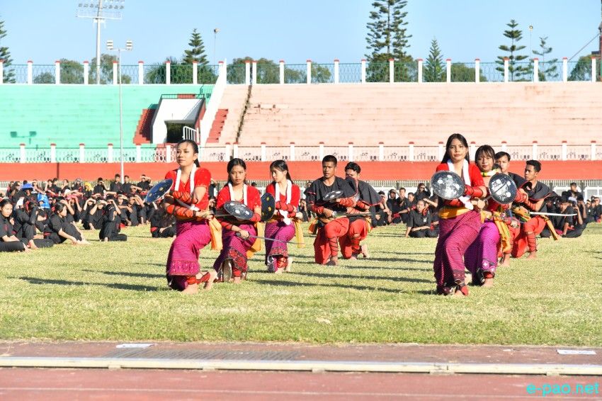 Observance of Thang-Ta Day at Khuman Lampak Main Stadium, Imphal East :: 15th November 2024