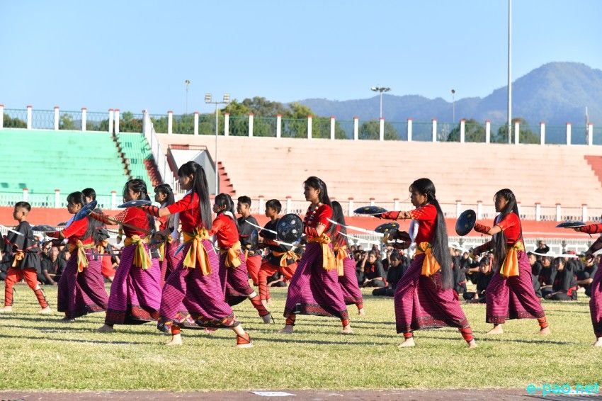 Observance of Thang-Ta Day at Khuman Lampak Main Stadium, Imphal East :: 15th November 2024