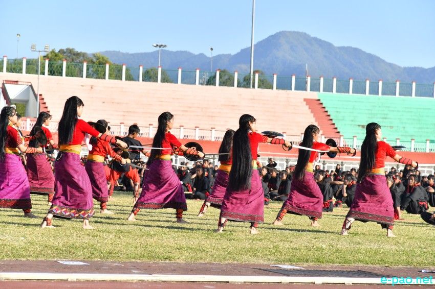 Observance of Thang-Ta Day at Khuman Lampak Main Stadium, Imphal East :: 15th November 2024