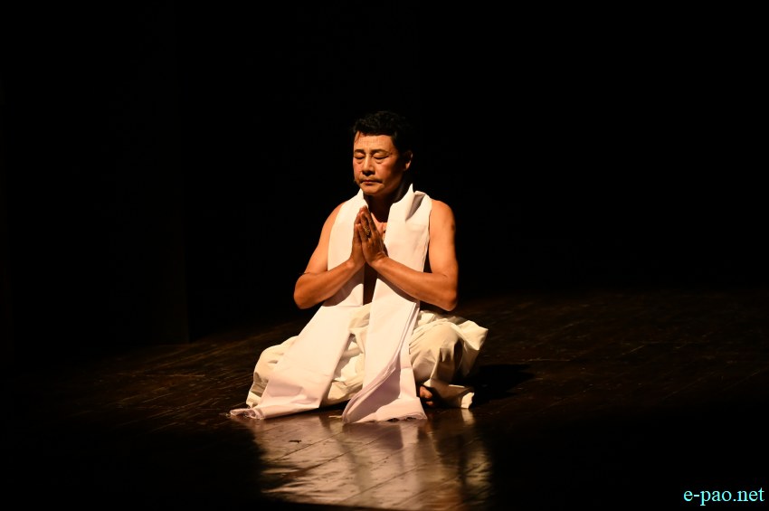 Ahingee Laan : Dance-drama at JN Manipur Dance Academy, Imphal :: 11th July 2025
