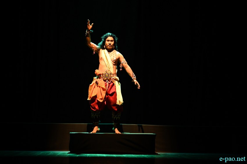 Ahingee Laan : Dance-drama at JN Manipur Dance Academy, Imphal :: 11th July 2025