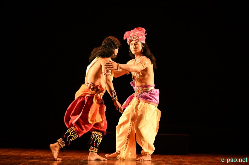 Ahingee Laan : Dance-drama at JN Manipur Dance Academy, Imphal :: 11th July 2025