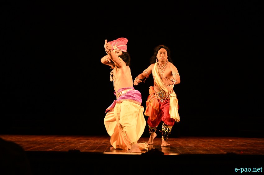 Ahingee Laan : Dance-drama at JN Manipur Dance Academy, Imphal :: 11th July 2025